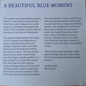 CD Tim Hagans: A Beautiful Blue Moment