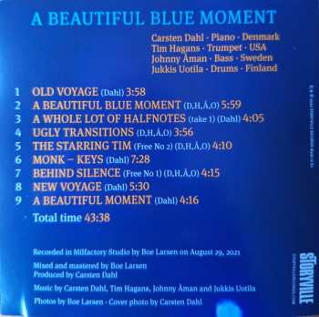 CD Tim Hagans: A Beautiful Blue Moment