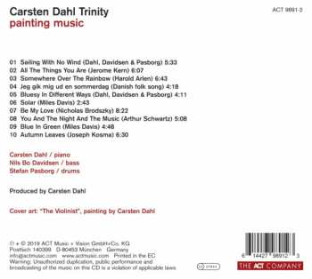 CD Carsten Dahl Trinity: Painting Music DIGI