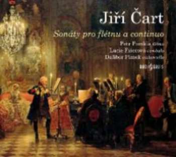 Album Pomkla Petr: Čart: Sonáty pro flétnu a basso conti