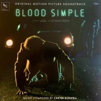 LP Carter Burwell: Blood Simple (Original Motion Picture Soundtrack) CLR | LTD