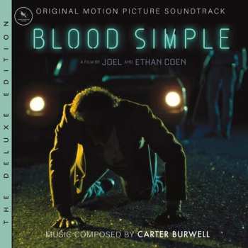 CD Carter Burwell: Blood Simple (Original Motion Picture Soundtrack) DLX | LTD | PIC
