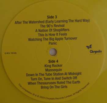 2LP Carter The Unstoppable Sex Machine: 1992 The Love Album CLR