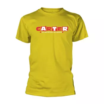 T-shirt Carter Usm Logo Carter The Unstoppable Sex Machine (yellow)