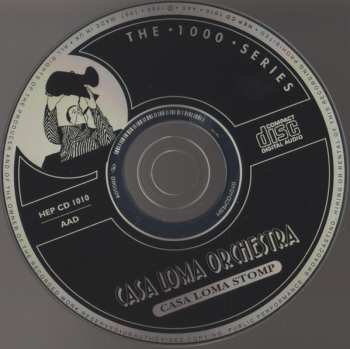 CD Casa Loma Orchestra: Casa Loma Stomp