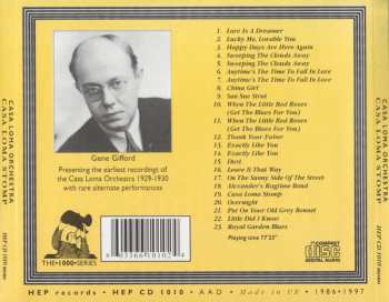 CD Casa Loma Orchestra: Casa Loma Stomp