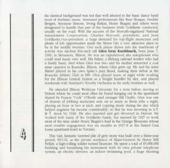 CD Casa Loma Orchestra: Casa Loma Stomp