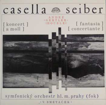 LP The Prague Symphony Orchestra: Koncert A Moll / Fantasia Concertante