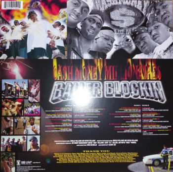 2LP Cash Money Millionaires: Baller Blockin' CLR