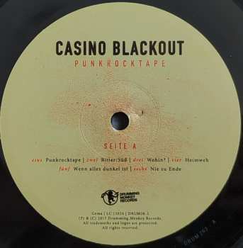 LP Casino Blackout: Punkrocktape