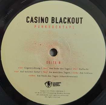 LP Casino Blackout: Punkrocktape