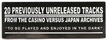 CD Casino Versus Japan: Night On Tape