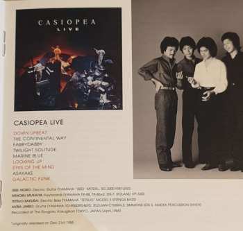 SACD Casiopea: Recorded Live And Best ~Early Alfa Years