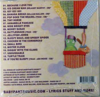 CD Caspar Babypants: Away We Go!