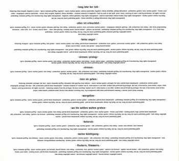 CD Casper: Lang Lebe Der Tod