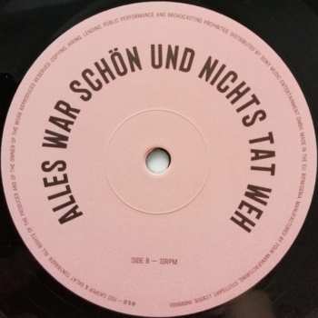 2LP Casper: Alles War Schön Und Nichts Tat Weh
