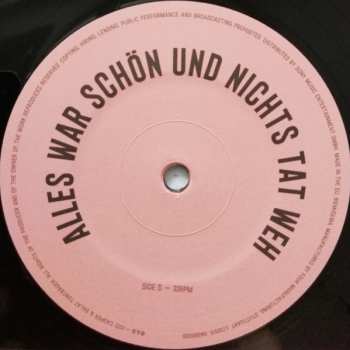 2LP Casper: Alles War Schön Und Nichts Tat Weh