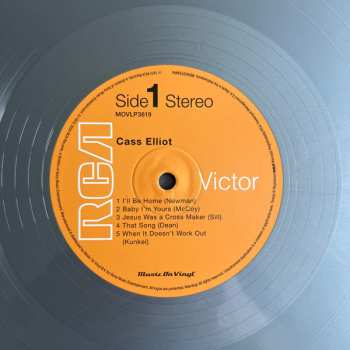 LP Cass Elliot: Cass Elliot CLR | LTD | NUM