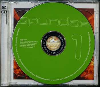 2CD Cass Cutbush: Spundae Presents Interpretations III