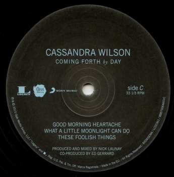 2LP Cassandra Wilson: Coming Forth By Day