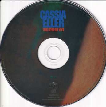 2CD Cássia Eller: Todo Veneno Vivo