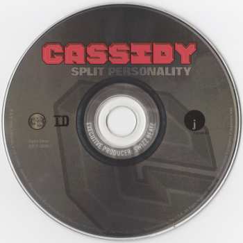 CD Cassidy: Split Personality