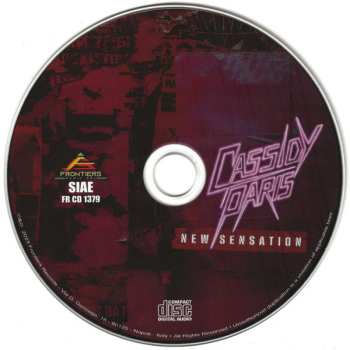 CD Cassidy Paris: New Sensation