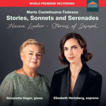 CD Castelnuovo-tedesco / Browning / Hertzberg: Stories Sonnets & Serenades / Stories Of Joseph