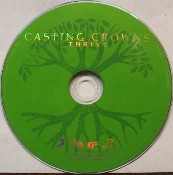 CD Casting Crowns: Thrive