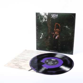 LP Castle Rat: Into The Realm (purple And Black Vinyl)