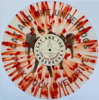 LP Cat And The Underdogs: Punk Rock Overdrive LTD | CLR