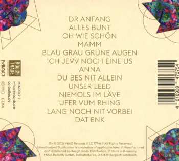 CD Cat Ballou: Alles Bunt 