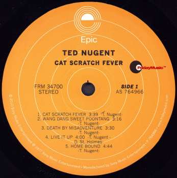 LP Ted Nugent: Cat Scratch Fever