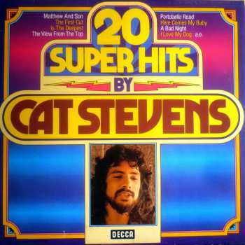 LP Cat Stevens: 20 Super Hits By Cat Stevens