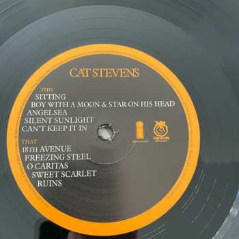 LP Cat Stevens: Catch Bull At Four