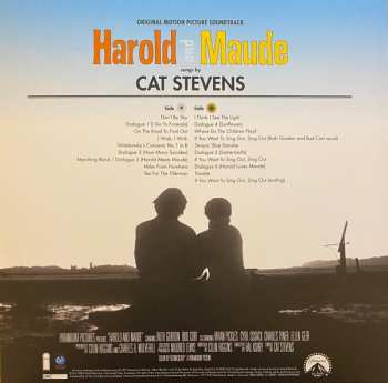 LP Cat Stevens: Harold And Maude: Original Motion Picture Soundtrack LTD