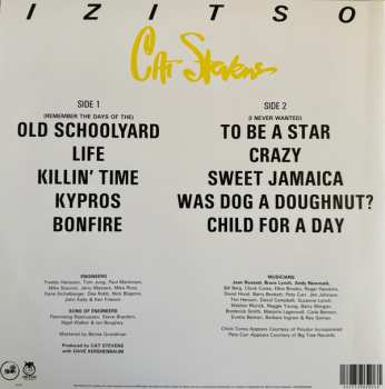 LP Cat Stevens: Izitso