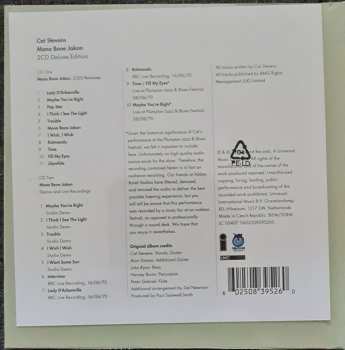2CD Cat Stevens: Mona Bone Jakon DLX | LTD