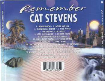 CD Cat Stevens: Remember (The Ultimate Collection)