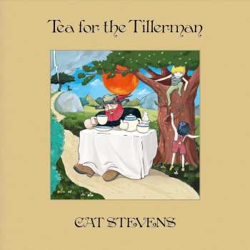 LP Cat Stevens: Tea For The Tillerman