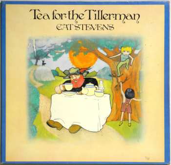 LP Cat Stevens: Tea For The Tillerman