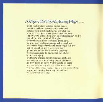 CD Cat Stevens: Tea For The Tillerman