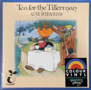 LP Cat Stevens: Tea For The Tillerman CLR | LTD