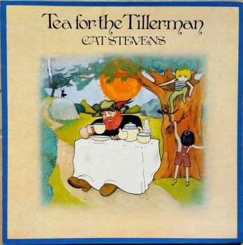 LP Cat Stevens: Tea For The Tillerman