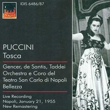 Album Catalani / De Palma / Gaudioso: Tosca