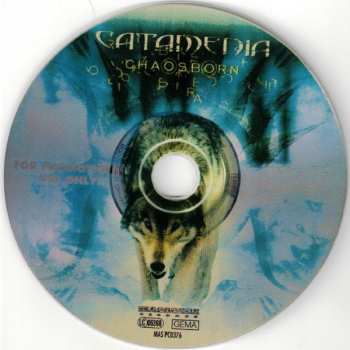 CD Catamenia: Chaos Born