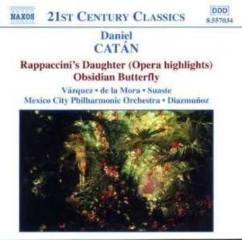 Album Catan / Vazquez / Mora / Suaste / Diazmunoz: Rappaccini's Daughter