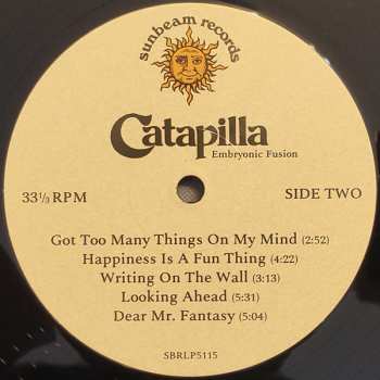LP Catapilla: Embryonic Fusion