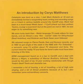 CD/DVD Catatonia: Paper Scissors Stone DLX