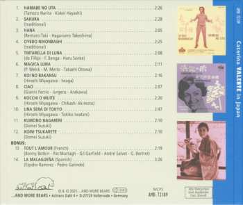 CD Caterina Valente: In Japan